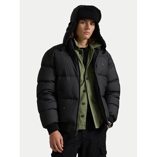 Polo Ralph Lauren Kurtka puchowa 710967783003 Czarny Regular Fit ze sklepu MODIVO w kategorii Kurtki męskie - zdjęcie 187306404