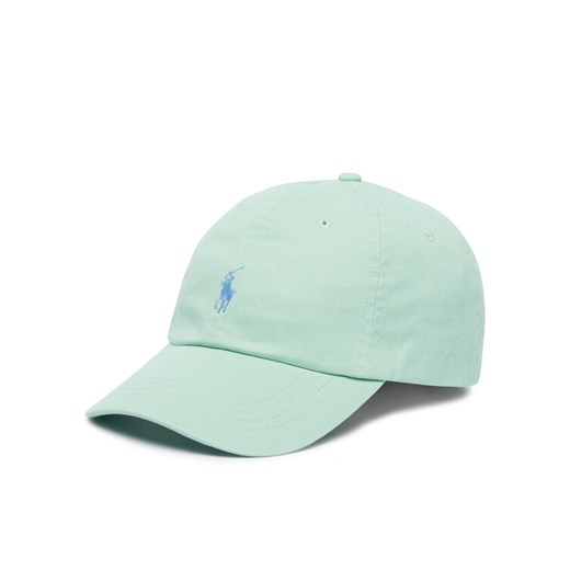 Polo Ralph Lauren Czapka z daszkiem Chino Ball Cap 710667709124 Zielony ze sklepu MODIVO w kategorii Czapki z daszkiem męskie - zdjęcie 187306440