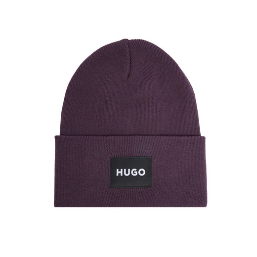 Hugo Czapka Xevon_C 50521527 Fioletowy ze sklepu MODIVO w kategorii Czapki zimowe męskie - zdjęcie 187306441
