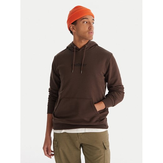 Quiksilver Bluza Screen Fleece Fineline EQYFT05136 Brązowy Regular Fit - id: 0000305690326 - marki Quiksilver - 187306454 Quiksilver Bluza Screen Fleece Fineline EQYFT05136 Brązowy Regular Fit ze sklepu MODIVO w kategorii Bluzy męskie - zdjęcie 187306454