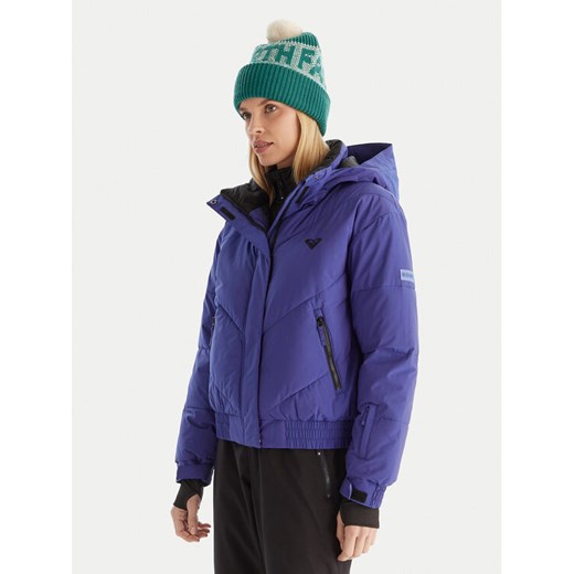 Roxy Kurtka narciarska Snow Shimmer JK ERJTJ03544 Fioletowy Regular Fit ze sklepu MODIVO w kategorii Kurtki damskie - zdjęcie 187306464