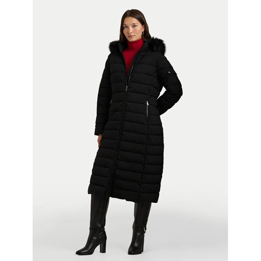 LAUREN RALPH LAUREN Kurtka zimowa 297957502001 Czarny Regular Fit ze sklepu MODIVO w kategorii Kurtki damskie - zdjęcie 187306470