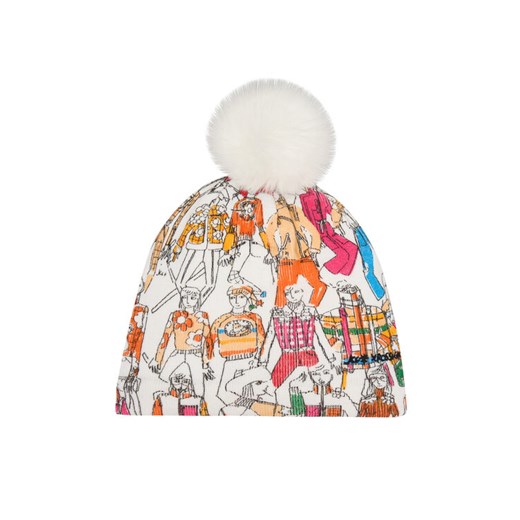 Rossignol Czapka RLNWH08 Kolorowy ze sklepu MODIVO w kategorii Czapki zimowe damskie - zdjęcie 187306481