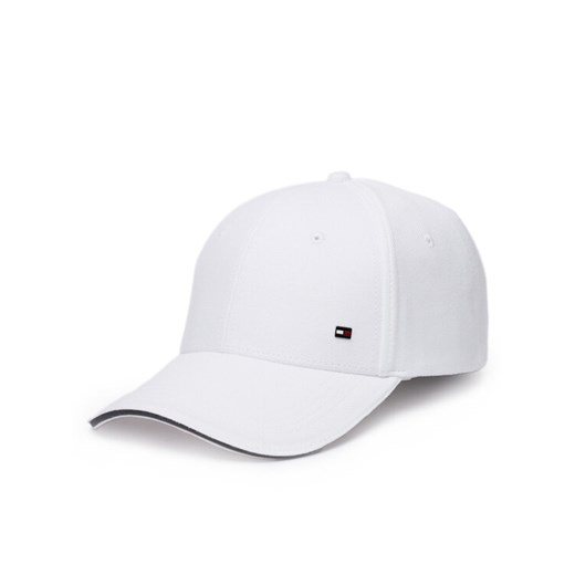 Tommy Hilfiger Czapka z daszkiem Corp Flannel AM0AM13164 Biały ze sklepu MODIVO w kategorii Czapki z daszkiem męskie - zdjęcie 187306492