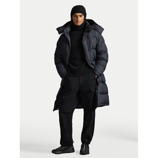 Polo Ralph Lauren Kurtka puchowa 710P01338002 Czarny Regular Fit - id: 0000305624192 - marki Polo Ralph Lauren - 187306494 Polo Ralph Lauren Kurtka puchowa 710P01338002 Czarny Regular Fit ze sklepu MODIVO w kategorii Kurtki męskie - zdjęcie 187306494