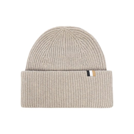 Boss Czapka Laura 50497808 Szary ze sklepu MODIVO w kategorii Czapki zimowe damskie - zdjęcie 187306500