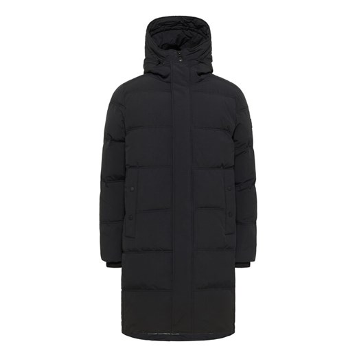 Mustang Płaszcz zimowy Leroy 1016897 Czarny Regular Fit ze sklepu MODIVO w kategorii Kurtki męskie - zdjęcie 187306512