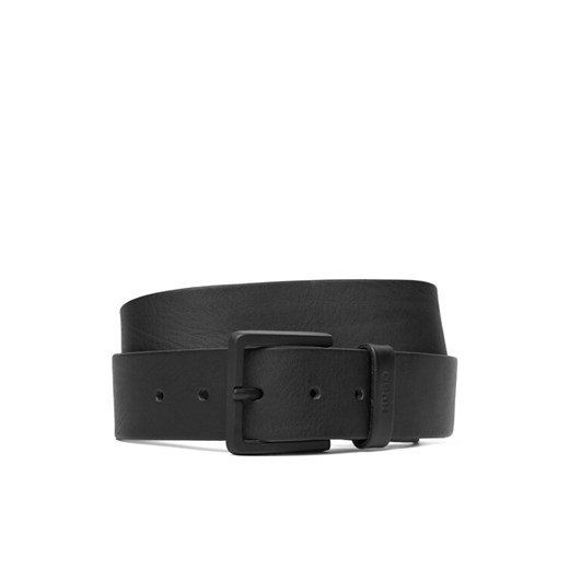 Hugo Pasek Męski Gionios 50385724 10207077 01 Czarny ze sklepu MODIVO w kategorii Paski męskie - zdjęcie 187306531