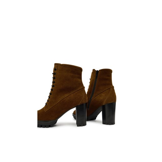 HÖGL Botki 0-187832-55000 Zielony Högl 37 MODIVO