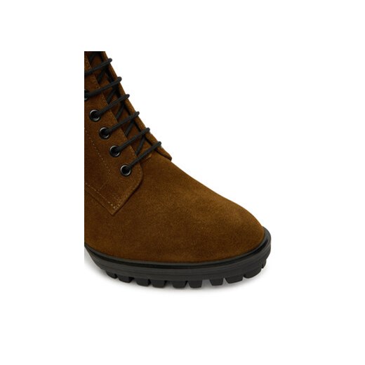 HÖGL Botki 0-187832-55000 Zielony Högl 42 MODIVO