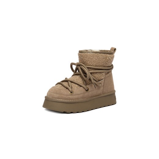 Badura Śniegowce EO-AMY-TS6286-01 Szary 38 MODIVO