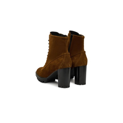 HÖGL Botki 0-187832-55000 Zielony Högl 39 MODIVO