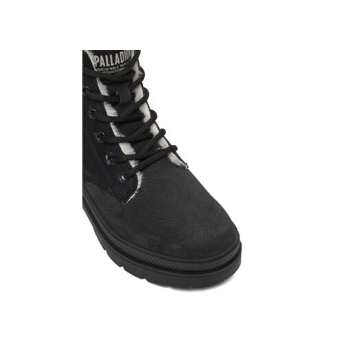 Palladium Trzewiki Pallarise Nbk Wl 99527-008-M Czarny Palladium 37 MODIVO