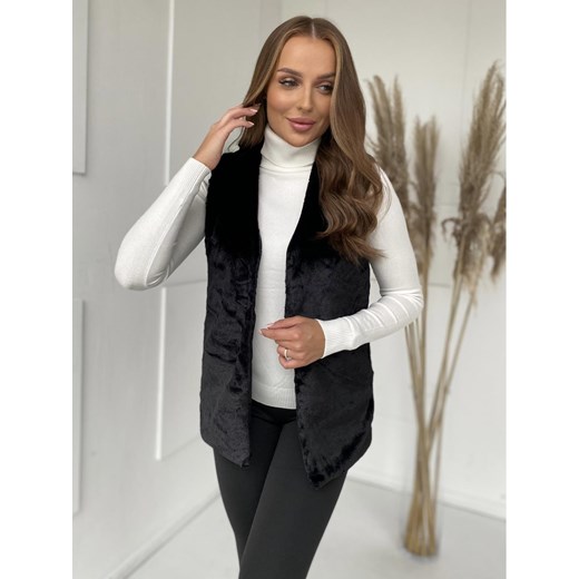 Kamizelka damska VLR008 - jasno szara Edoti M Edoti