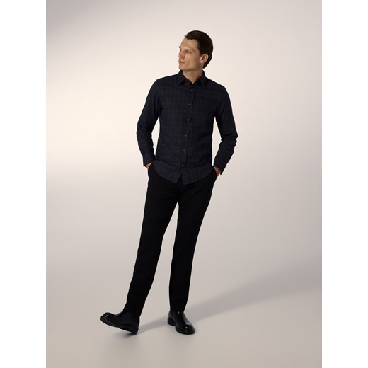 Reserved - Koszula regular fit w kratę - wielobarwny ze sklepu Reserved w kategorii Koszule męskie - zdjęcie 187308244