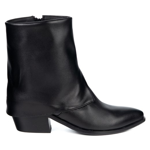 Olivier Sabine – damskie botki ze skóry naturalnej, idealne na jesień i zimę ze sklepu butyolivier w kategorii Botki - zdjęcie 187308591