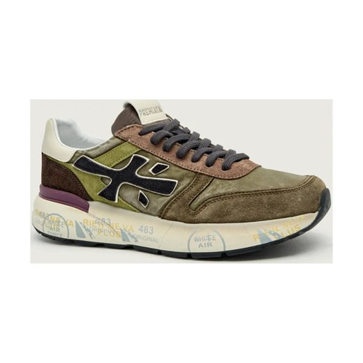 Premiata Sneakersy MICK_7717 | zamsz ze sklepu Gomez Fashion Store w kategorii Buty sportowe męskie - zdjęcie 187308893