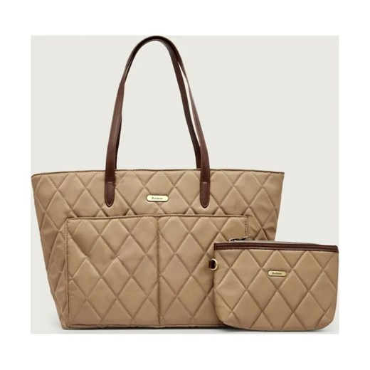 Barbour Shopperka + saszetka Quilted ze sklepu Gomez Fashion Store w kategorii Torby Shopper bag - zdjęcie 187308912