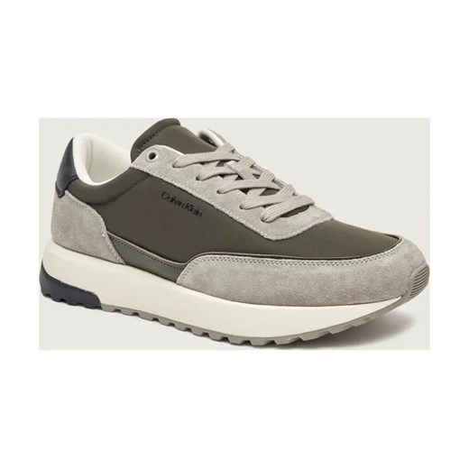 Calvin Klein Sneakersy | zamsz ze sklepu Gomez Fashion Store w kategorii Buty sportowe męskie - zdjęcie 187308924