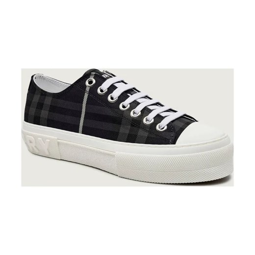 Burberry Trampki JACK M | z dodatkiem skóry ze sklepu Gomez Fashion Store w kategorii Trampki męskie - zdjęcie 187308932