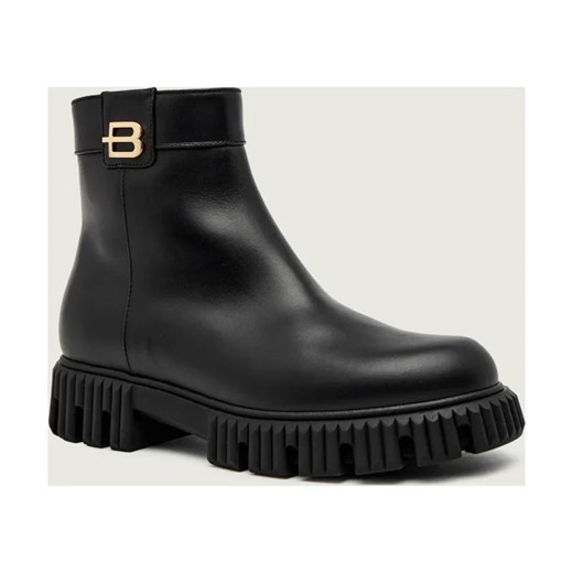 Baldinini Skórzane botki ze sklepu Gomez Fashion Store w kategorii Botki - zdjęcie 187308934