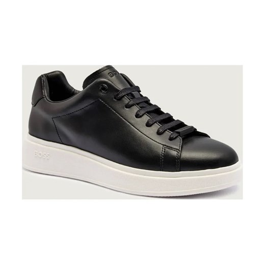 BOSS BLACK Skórzane sneakersy Bulton ze sklepu Gomez Fashion Store w kategorii Buty sportowe męskie - zdjęcie 187308951