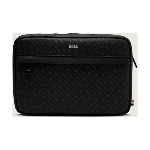 BOSS BLACK Skórzana kosmetyczka Zair_MN ze sklepu Gomez Fashion Store w kategorii Kosmetyczki męskie - zdjęcie 187308953