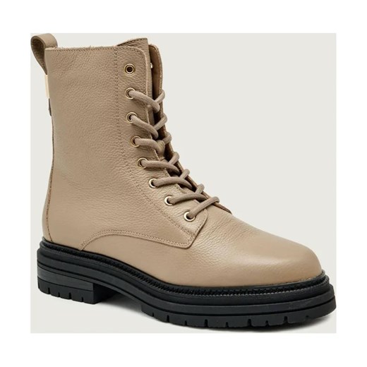 Tommy Hilfiger Skórzane botki ze sklepu Gomez Fashion Store w kategorii Botki - zdjęcie 187308994