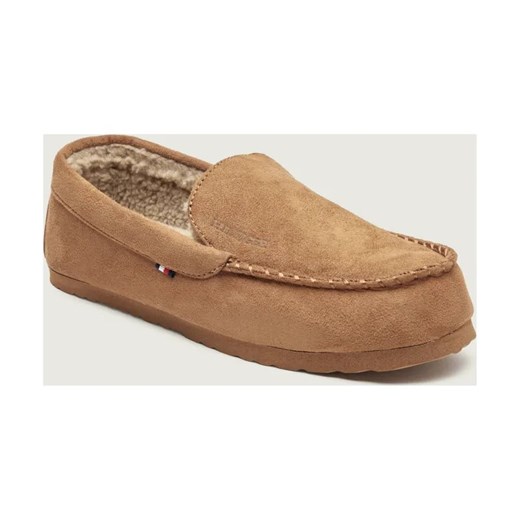 Tommy Hilfiger Ocieplane mokasyny DRIVER ze sklepu Gomez Fashion Store w kategorii Kapcie męskie - zdjęcie 187309010