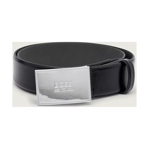 BOSS BLACK Skórzany pasek Jinko_Sz35 ze sklepu Gomez Fashion Store w kategorii Paski męskie - zdjęcie 187309014