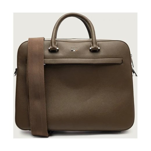 BOSS BLACK Torba na laptopa 14" Ray - id: BB255M000046361 - marki BOSS HUGO BOSS - 187309031 BOSS BLACK Torba na laptopa 14" Ray ze sklepu Gomez Fashion Store w kategorii Torby na laptopa - zdjęcie 187309031