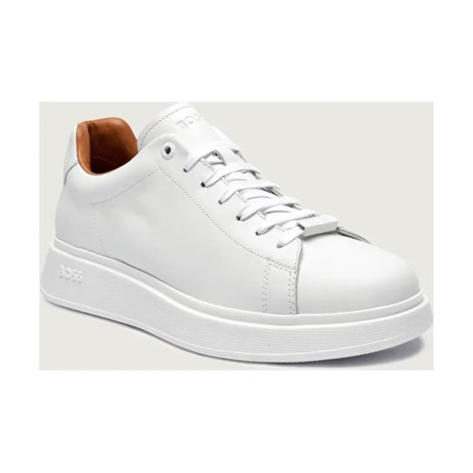 BOSS BLACK Skórzane sneakersy Bulton ze sklepu Gomez Fashion Store w kategorii Buty sportowe męskie - zdjęcie 187309042