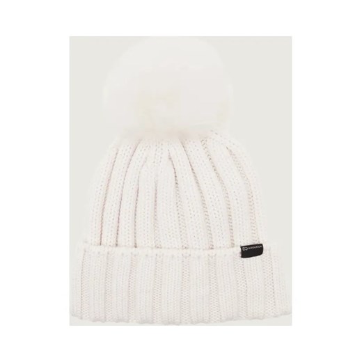 Woolrich Wełniana czapka ze sklepu Gomez Fashion Store w kategorii Czapki zimowe damskie - zdjęcie 187309054