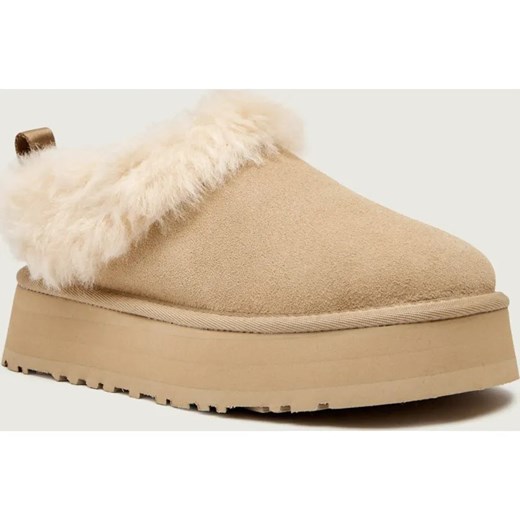 UGG Śniegowce W TAZZELLE | zamsz | shearling ze sklepu Gomez Fashion Store w kategorii Śniegowce damskie - zdjęcie 187309060