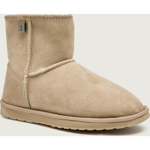 EMU Australia Śniegowce Platinum Stinger Slim Mini | z dodatkiem wełny | zamsz ze sklepu Gomez Fashion Store w kategorii Śniegowce damskie - zdjęcie 187309064