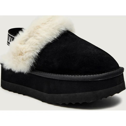 Liu Jo Mule JANE 10 | zamsz | shearling ze sklepu Gomez Fashion Store w kategorii Śniegowce damskie - zdjęcie 187309070