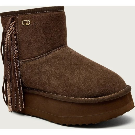 Liu Jo Śniegowce JANE 09 | zamsz ze sklepu Gomez Fashion Store w kategorii Śniegowce damskie - zdjęcie 187309073