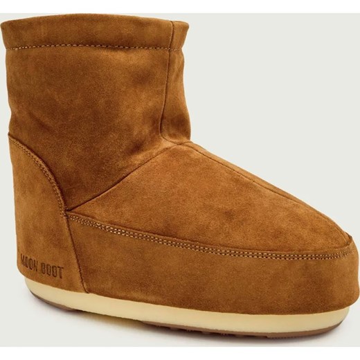 Moon Boot Śniegowce ICON LOW | zamsz - id: MB255W000011127 - marki Moon Boot - 187309074 Moon Boot Śniegowce ICON LOW | zamsz ze sklepu Gomez Fashion Store w kategorii Śniegowce damskie - zdjęcie 187309074