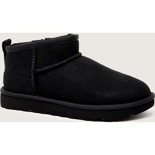 UGG Śniegowce CLASSIC ULTRA MINI | zamsz ze sklepu Gomez Fashion Store w kategorii Śniegowce damskie - zdjęcie 187309081