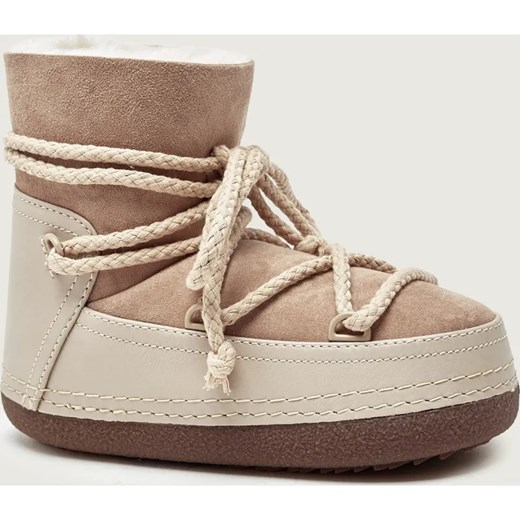 INUIKII Śniegowce CLASSIC | zamsz ze sklepu Gomez Fashion Store w kategorii Śniegowce damskie - zdjęcie 187309082