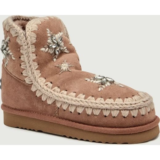 MOU Śniegowce eskimo | zamsz ze sklepu Gomez Fashion Store w kategorii Śniegowce damskie - zdjęcie 187309093