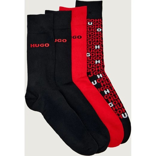 Hugo Bodywear Skarpety 4-pack 4P GIFT TORTUGA CC ze sklepu Gomez Fashion Store w kategorii Skarpetki męskie - zdjęcie 187309100