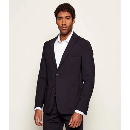 BOSS BLACK Marynarka P-Hanry-J-WG-233 | Slim Fit ze sklepu Gomez Fashion Store w kategorii Marynarki męskie - zdjęcie 187309103