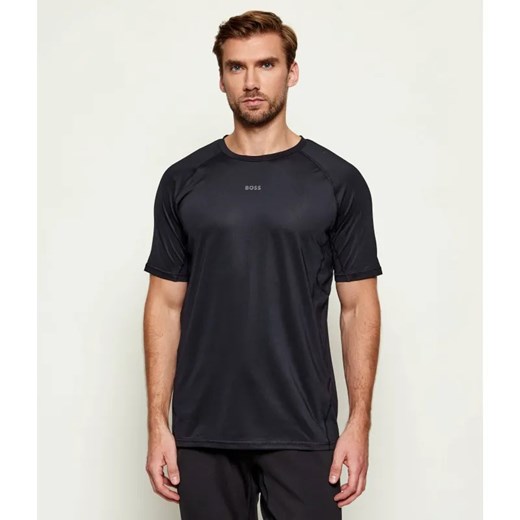 BOSS GREEN T-shirt Active 1 | Slim Fit | stretch ze sklepu Gomez Fashion Store w kategorii T-shirty męskie - zdjęcie 187309111