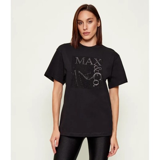 MAX&Co. T-shirt TEEREX | Regular Fit S wyprzedaż Gomez Fashion Store