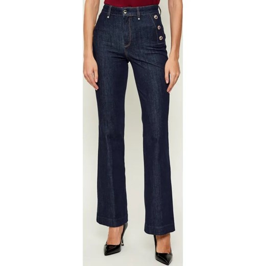 GUESS Jeansy FAYE | flare fit ze sklepu Gomez Fashion Store w kategorii Jeansy damskie - zdjęcie 187309122