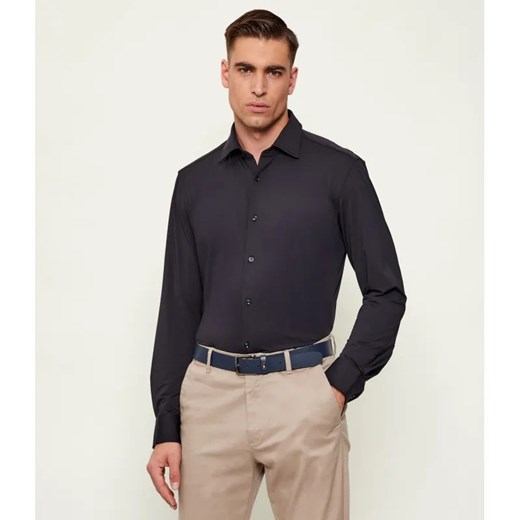 BOSS BLACK Koszula P-HANK-kent-C1-222 | Slim Fit ze sklepu Gomez Fashion Store w kategorii Koszule męskie - zdjęcie 187309133