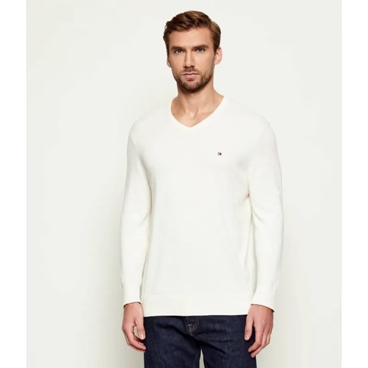Tommy Hilfiger Sweter | Regular Fit ze sklepu Gomez Fashion Store w kategorii Swetry męskie - zdjęcie 187309142