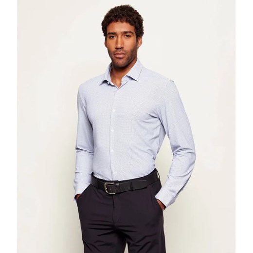 HUGO Koszula Kenno | Slim Fit | stretch - id: BU261M000048459 - marki Hugo Boss - 187309143 HUGO Koszula Kenno | Slim Fit | stretch ze sklepu Gomez Fashion Store w kategorii Koszule męskie - zdjęcie 187309143