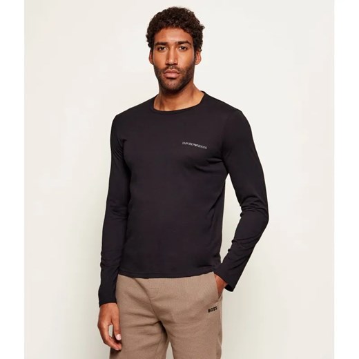 Emporio Armani Longsleeve | Regular Fit ze sklepu Gomez Fashion Store w kategorii Piżamy męskie - zdjęcie 187309144